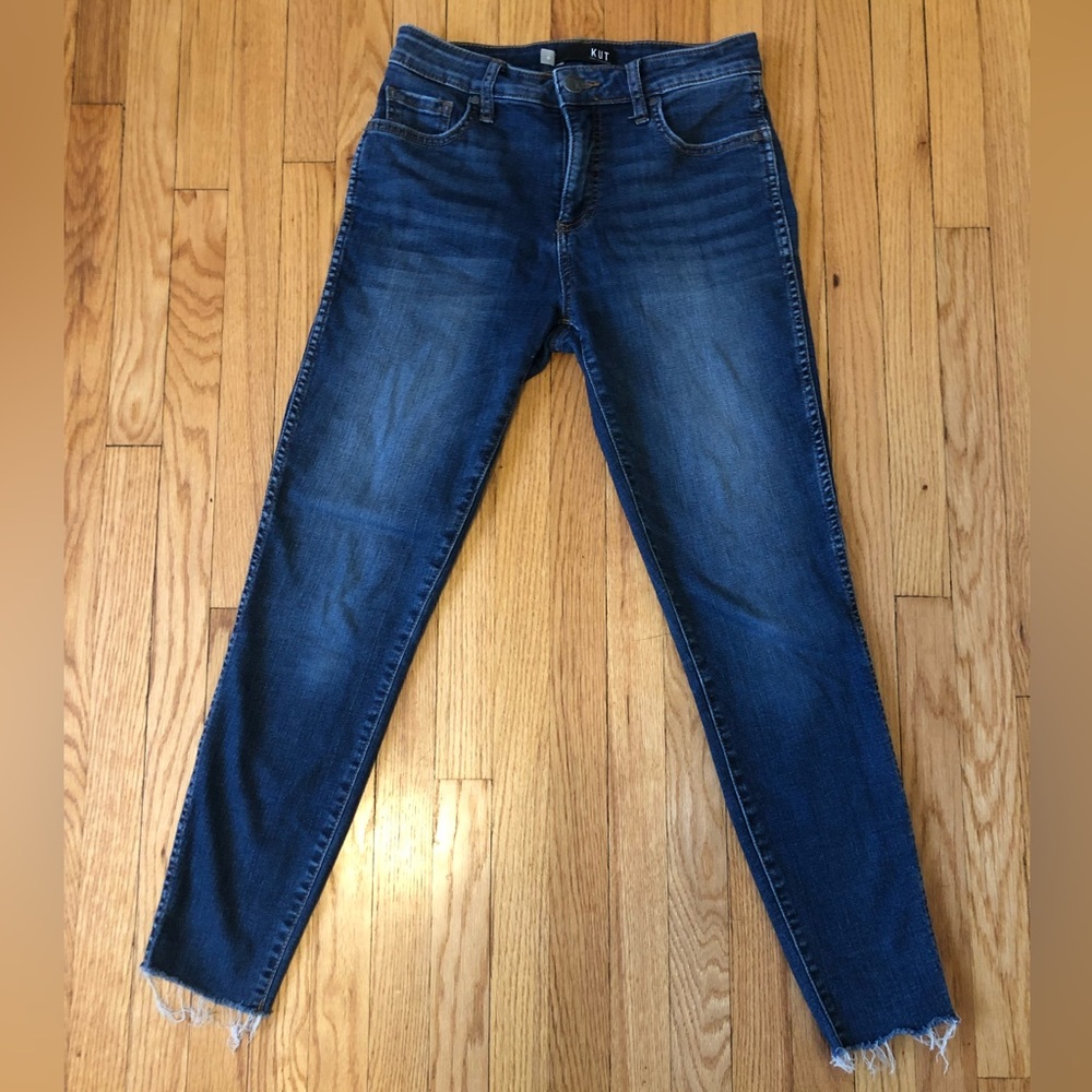 Kut from the Kloth Donna Ankle Skinny Jeans
